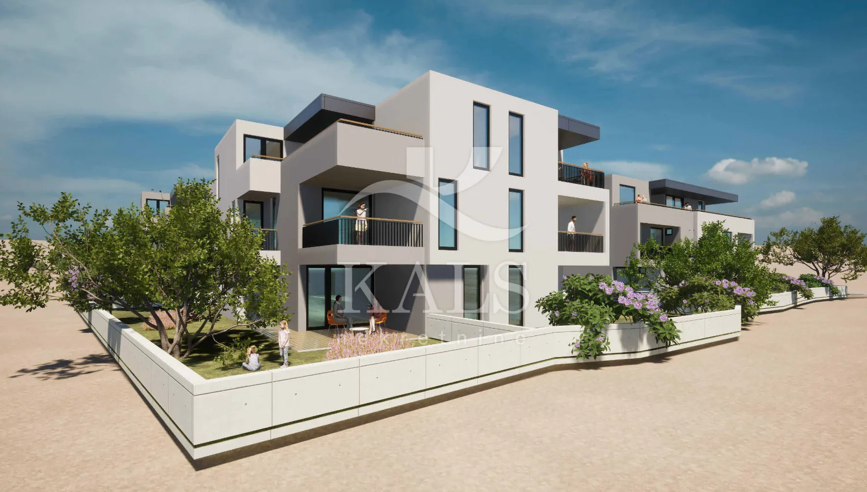 stan a2-4, novogradnja, prodaja, kaštel novi, 150 m2, 3-s - slika 4