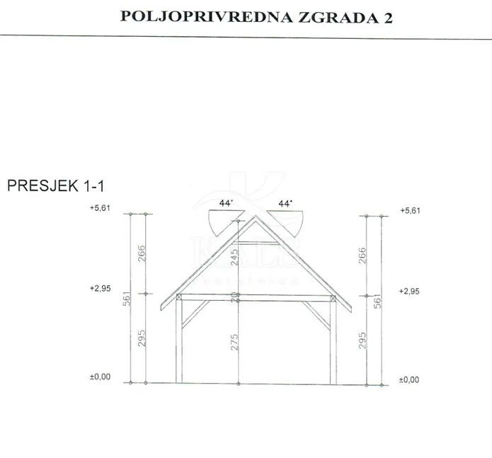 kuća+zemljište, prodaja,vojnić, široka rijeka,52605,80m2 - slika 27