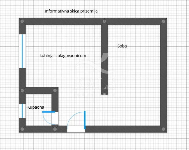kuća, najam,karlovac,tušilović,120 m2 - slika 17