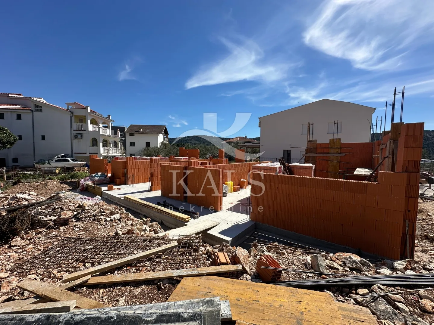 novogradnja, marina u blizini trogira, 40,35 m2 - slika 2