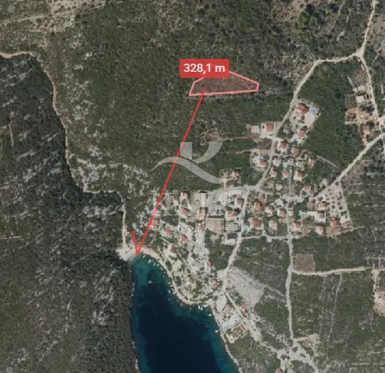 POLJOPRIVREDNO ZEMLJIŠTE, PRODAJA, TROGIR,VINIŠĆE ,4600m2 - Vinišće, Marina