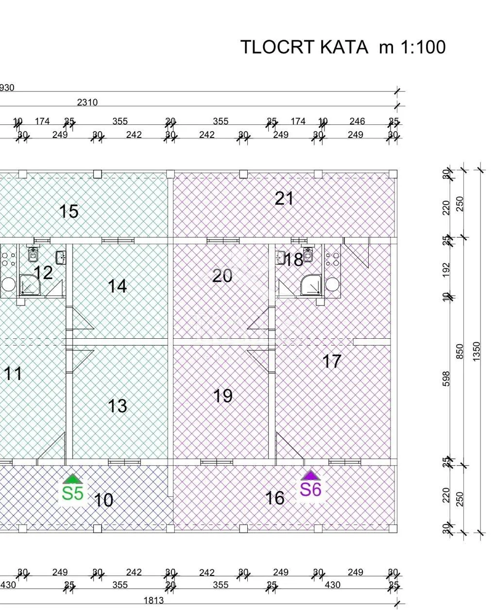 prodaja, apartman, vir , 103 m2, 3-soban - slika 20