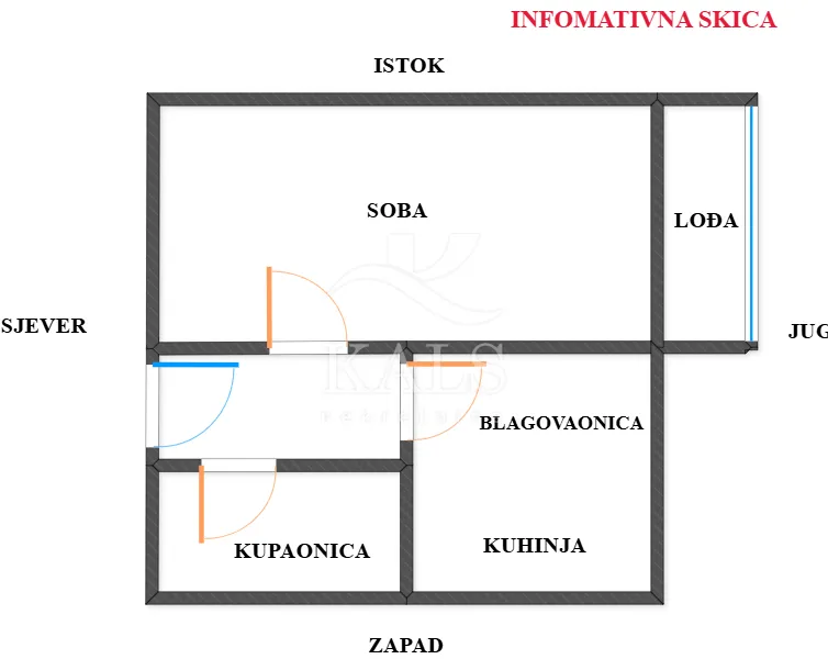 stan, najam, zagreb, savica, 33 m2, 1-soban - slika 12