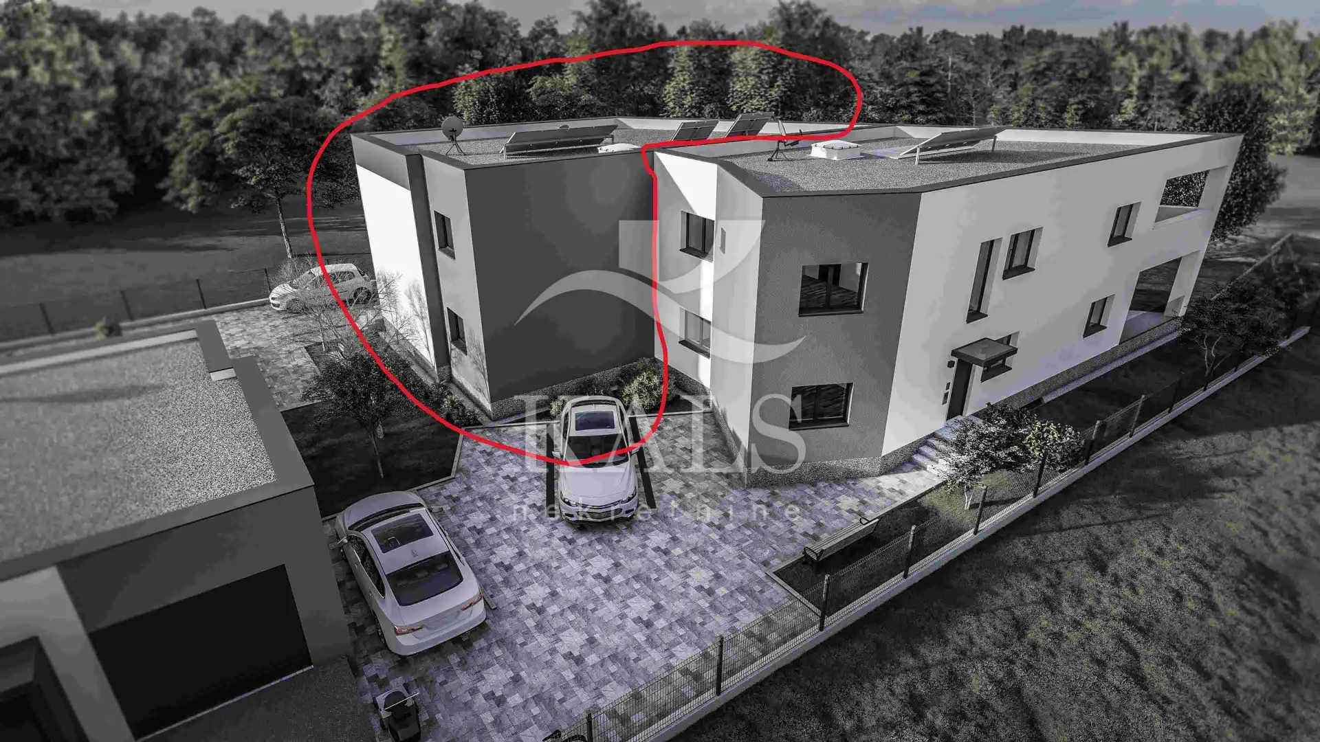 kuća s dva stana, gornji stupnik, prodaja, 200 m2, 6-sobna - slika 7