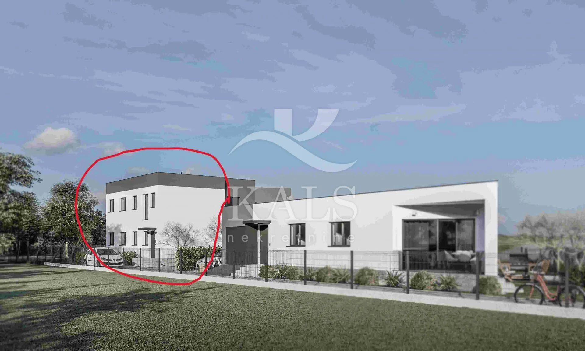 kuća s dva stana, gornji stupnik, prodaja, 200 m2, 6-sobna - slika 11