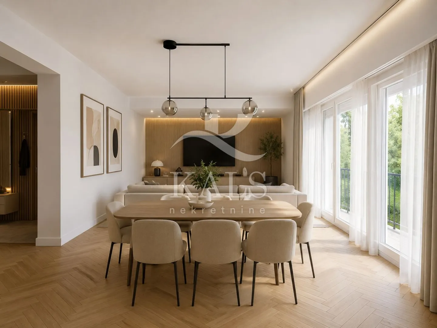stan, prodaja, zagreb, trešnjevka, 70 m2, 3-soban - slika 2