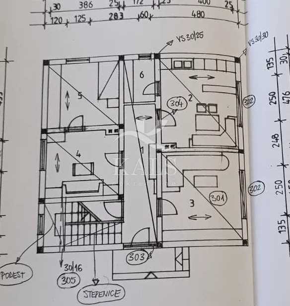 kuća+zemljište, prodaja,vojišnica, 236m2+28,794,m2 - slika 20