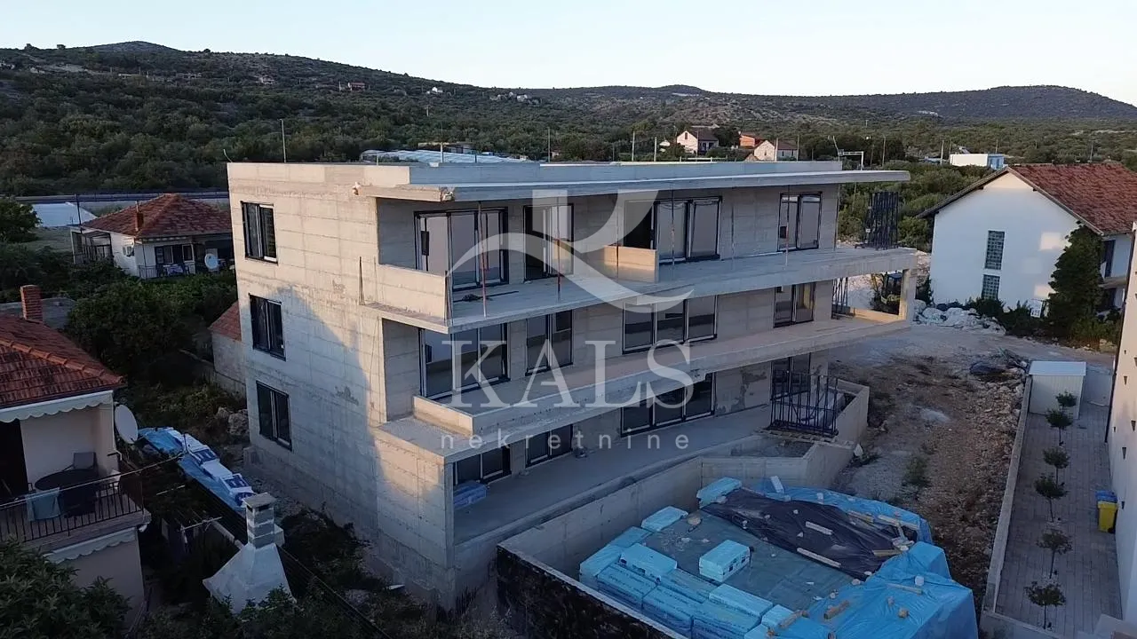 stan s1, novogradnja, rogoznica, stupin, 97,23 m2, 3-soban - slika 2