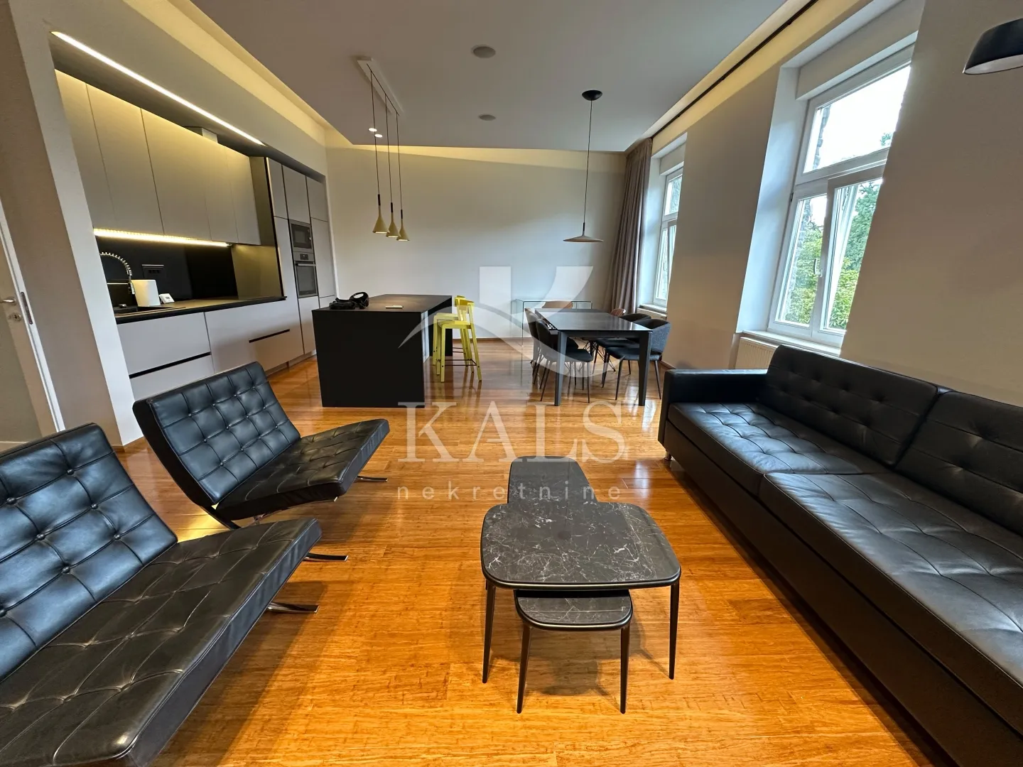 stan, najam, zagreb, donji grad, 102 m2, 3-soban - slika 3