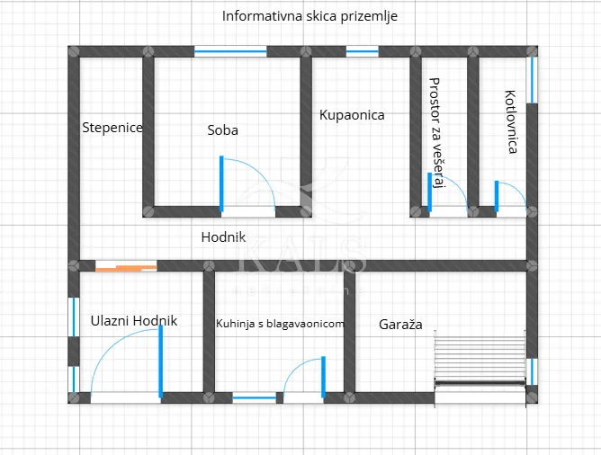 kuća+zemljište, prodaja,karlovac,tušilović, 1.427 m2 - slika 37