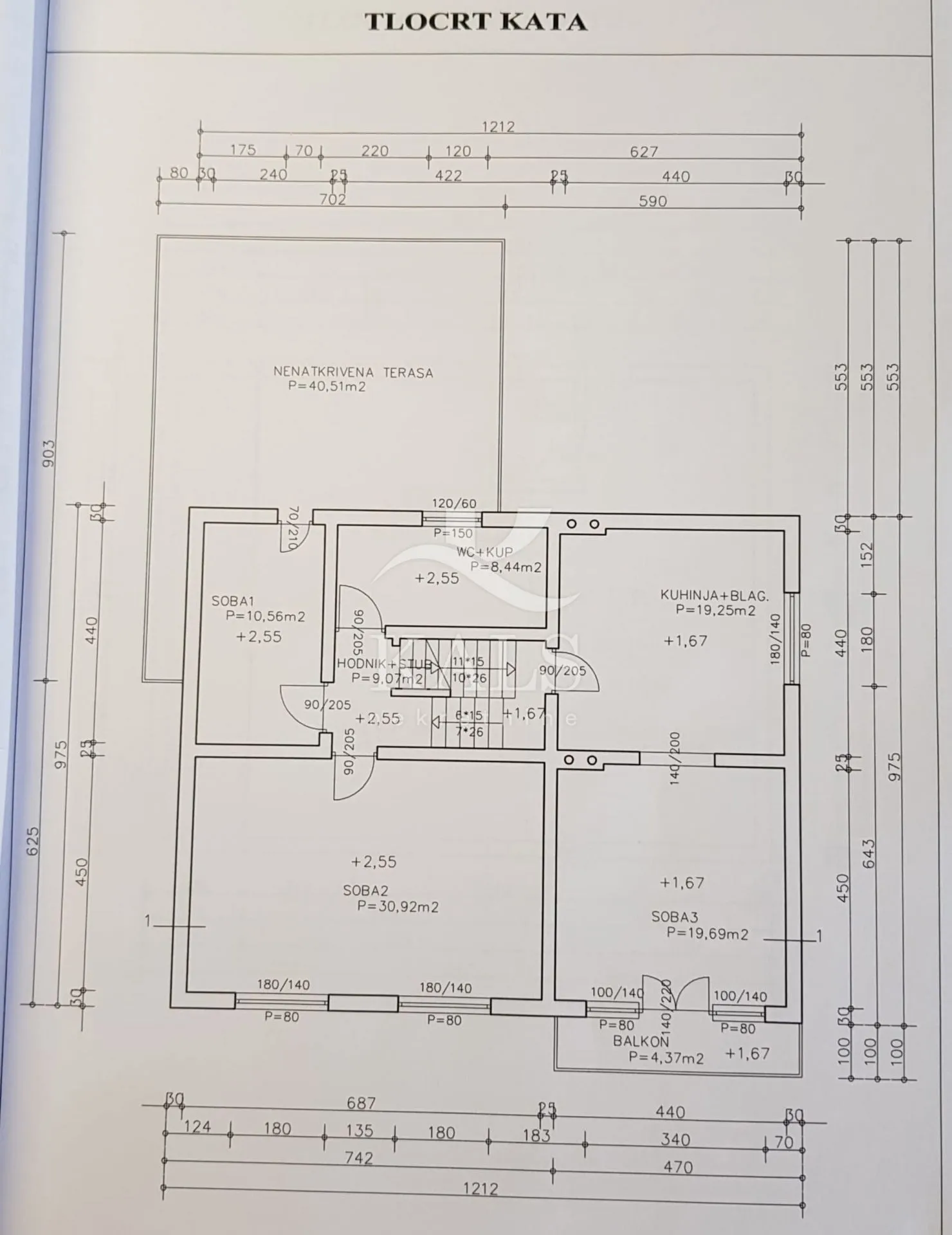 kuća, prodaja, duga resa, mrežnički brig 350 m2 - slika 19