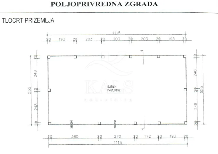 kuća+zemljište, prodaja,vojnić, jagrovac ,23102m2 - slika 9