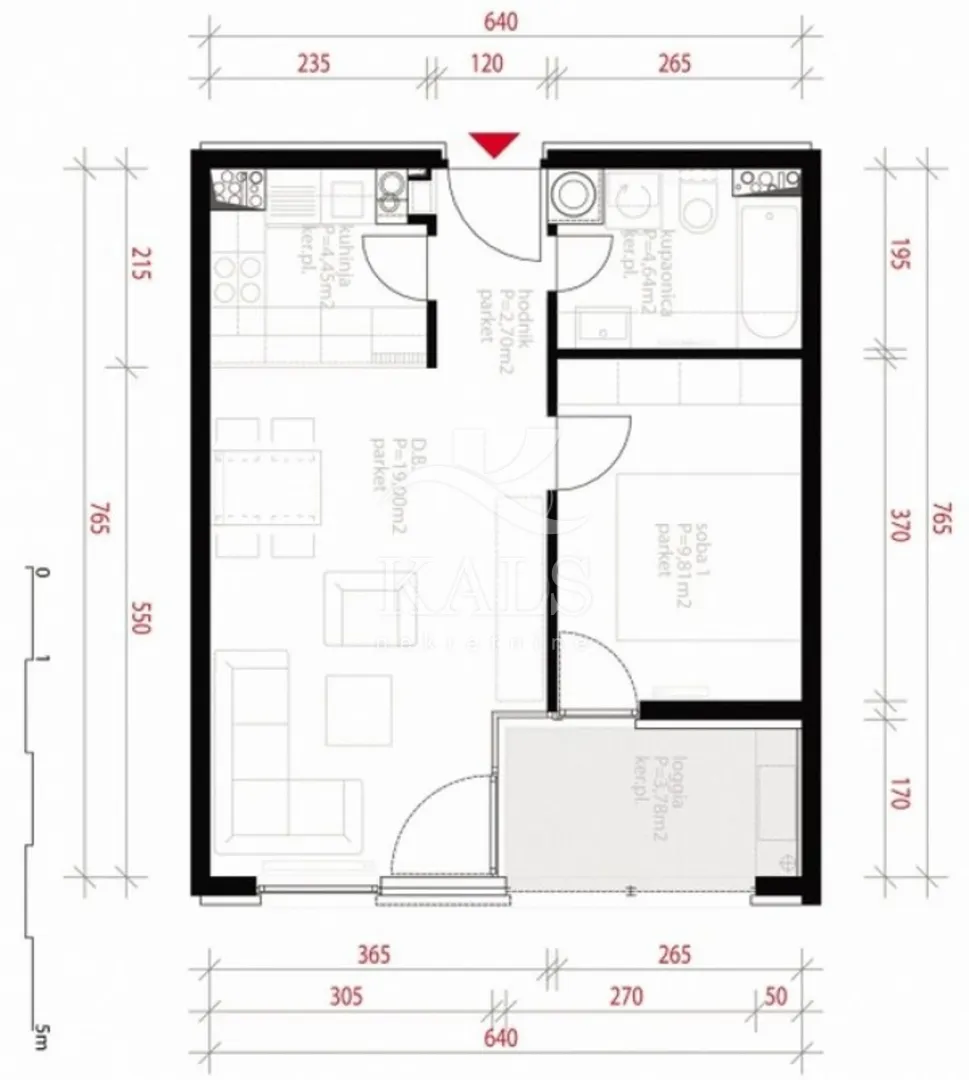 stan, prodaja, zagreb, trnje, 58 m2, 2-soban - slika 15