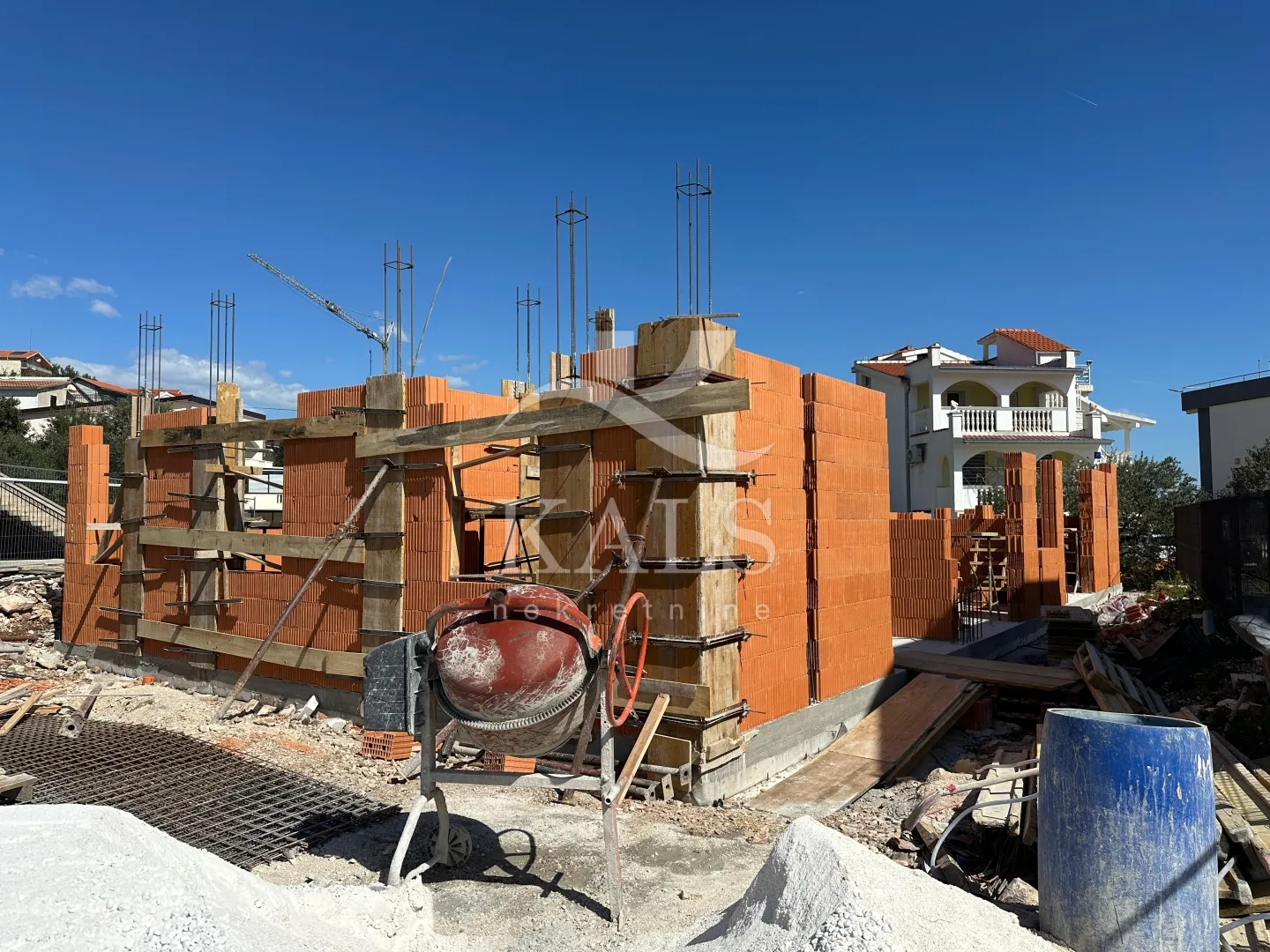 novogradnja, marina u blizini trogira, 52,23 m2 - slika 3
