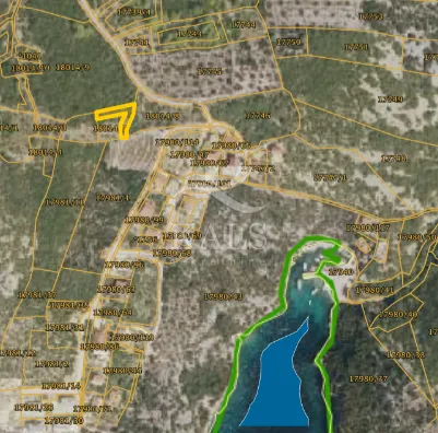 poljoprivredno zemljište, prodaja, trogir,vinišće ,700m2 - slika 3