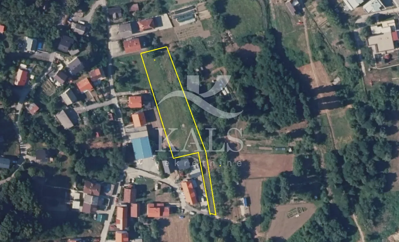 građevinsko zemljište, prodaja, zagreb, granešina, 3225 m2 - slika 2