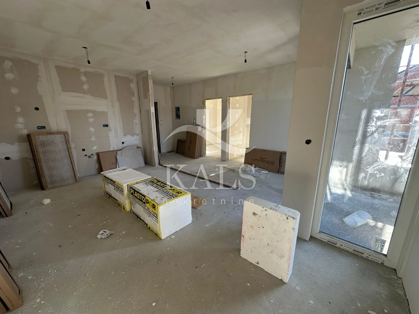 stan, novogradnja, prodaja, dubrava, 59.80 m2, 3-soban - slika 3