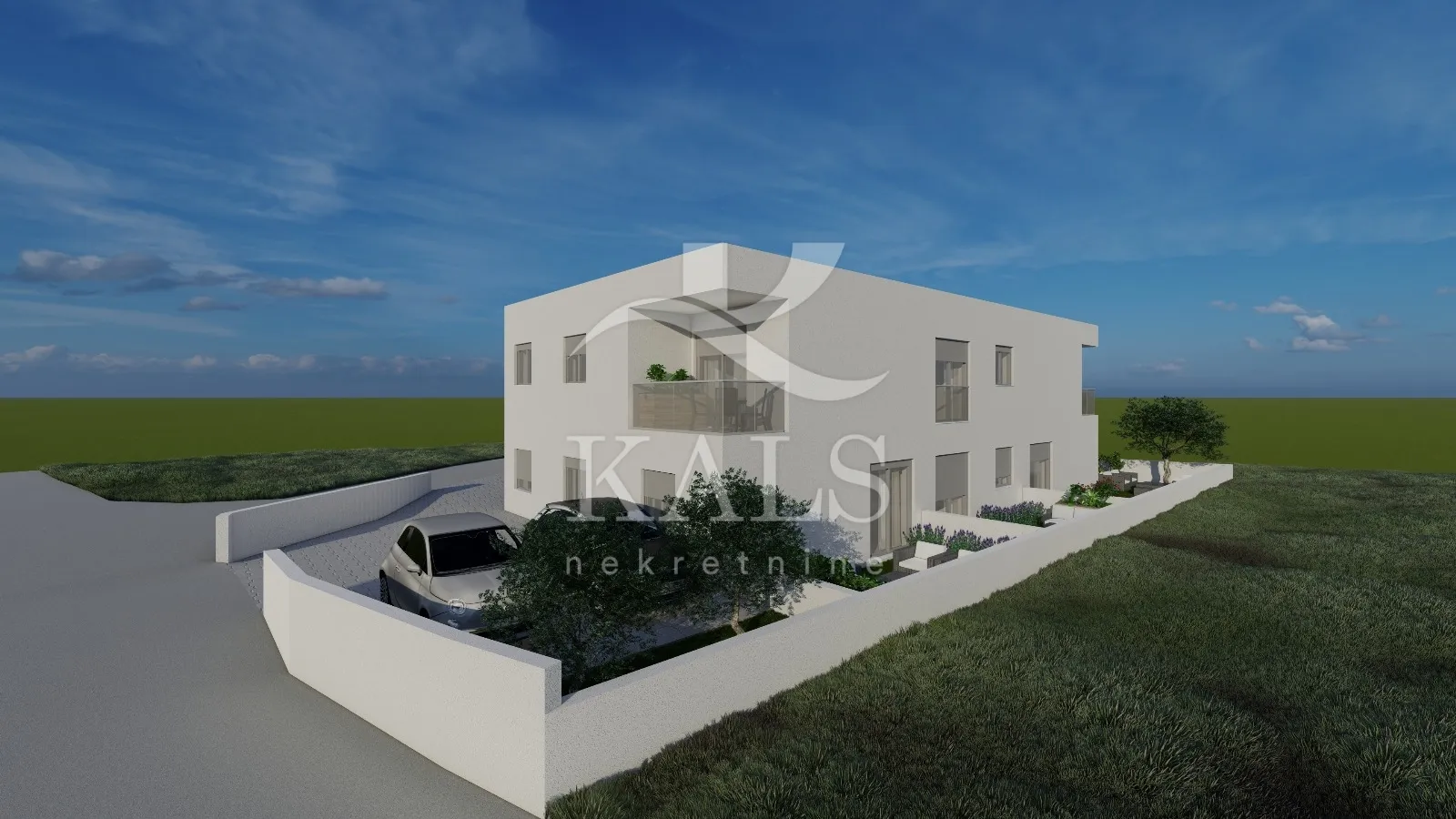 stan s1, novogradnja, prodaja, marina, 56,15 m2 - slika 2