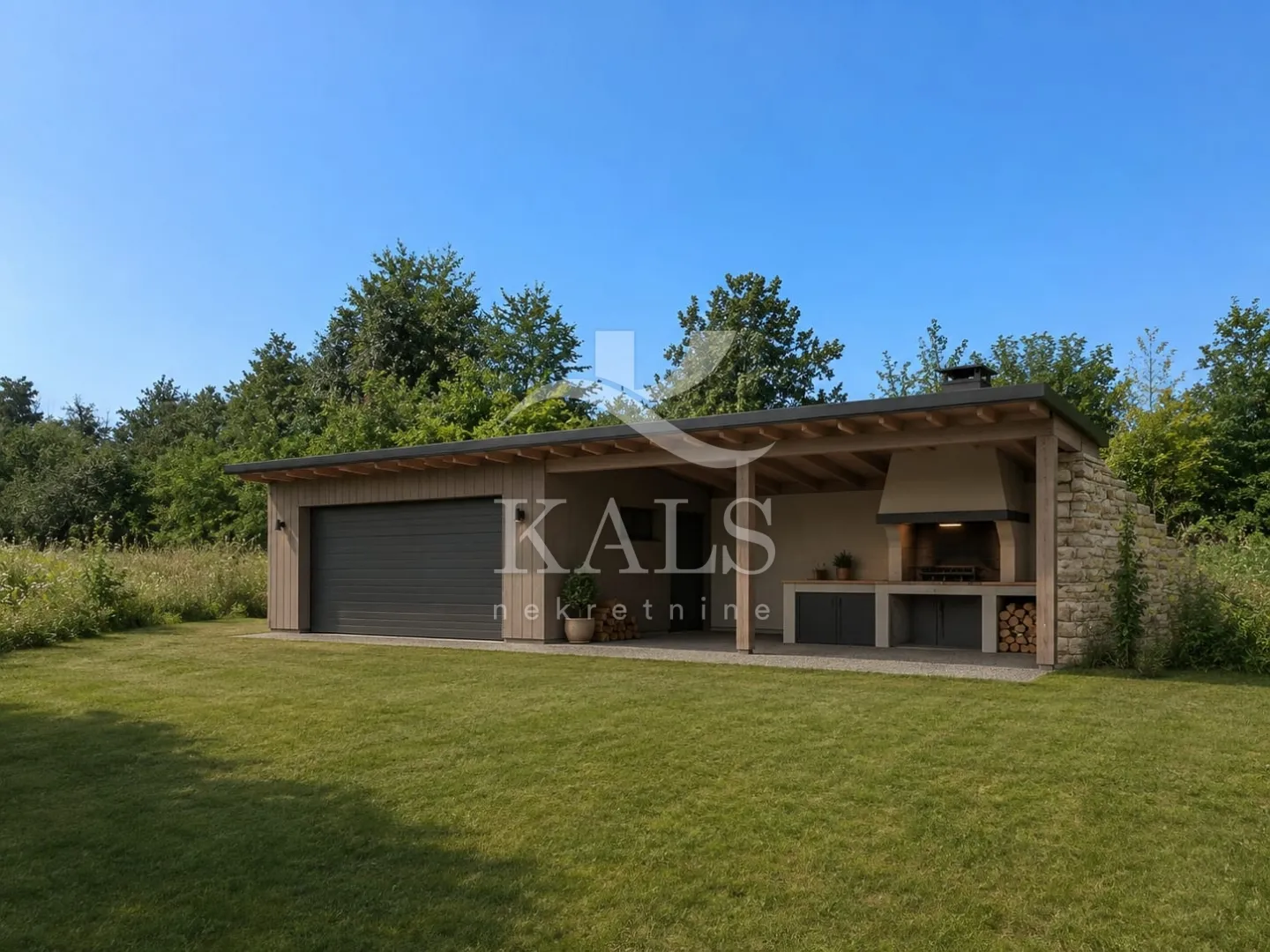kuća za adaptaciju+zemljište, prodaja,karlovac,trebinja, 458m2+23068m2 - slika 4