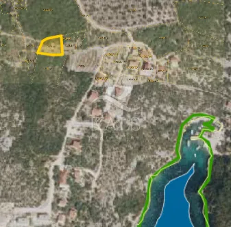 POLJOPRIVREDNO ZEMLJIŠTE, PRODAJA, TROGIR,VINIŠĆE ,700m2 - Vinišće, Marina