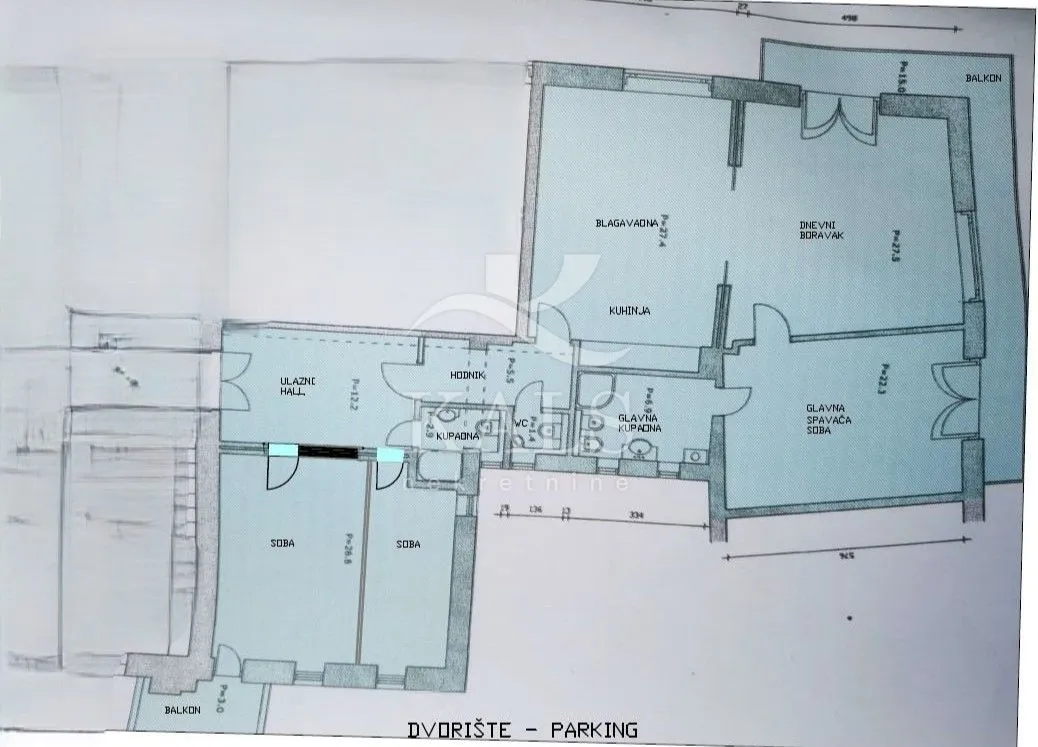 stan, prodaja, zagreb, donji grad , 152 m2, 5-soban - slika 23