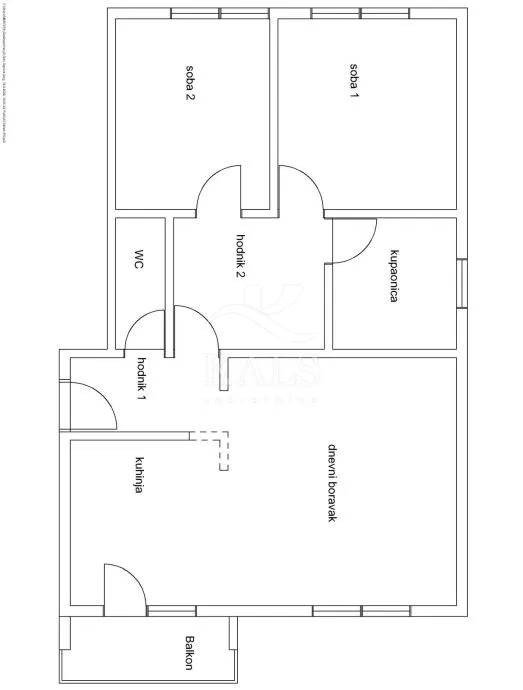 stan, prodaja, zagreb, gajnice , 73 m2, 3-soban - slika 19