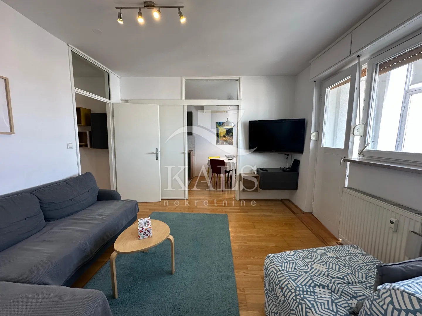 stan, najam, zagreb, trešnjevka, 59 m2, 3-soban - slika 2