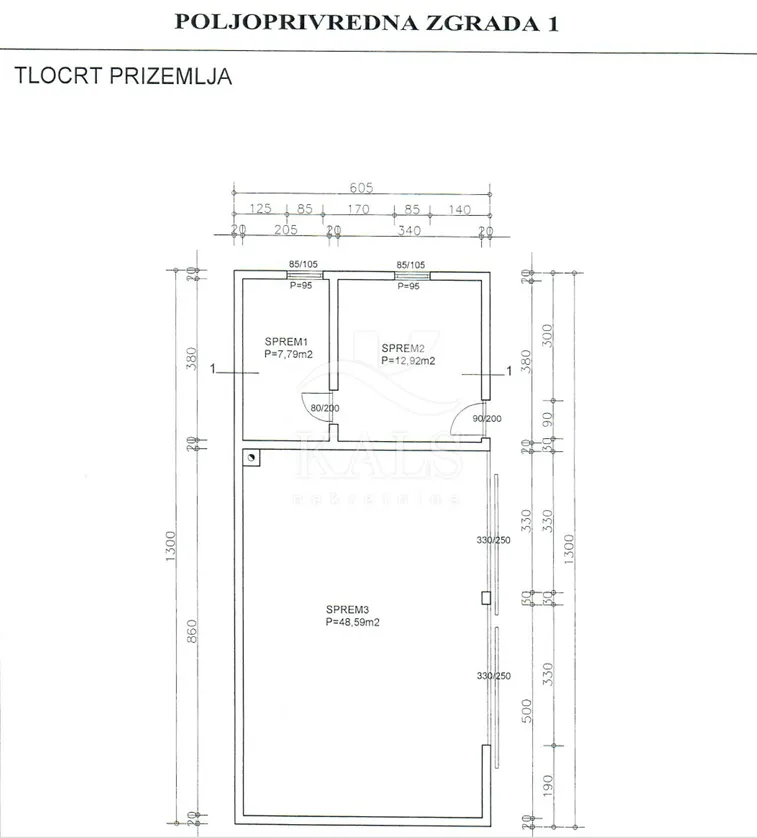 kuća+zemljište, prodaja,vojnić, široka rijeka,52605,80m2 - slika 26