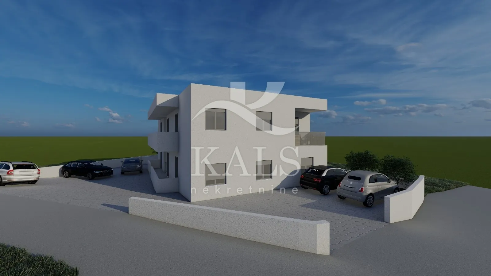 novogradnja, marina u blizini trogira, 40,35 m2 - slika 10