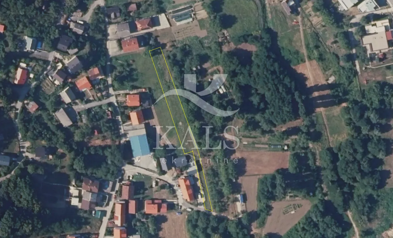 građevinsko zemljište, prodaja, zagreb, granešina, 1625 m2 - slika 2