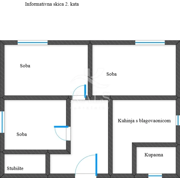 kuća, najam ,karlovac,mekušje,294 m2 - slika 16