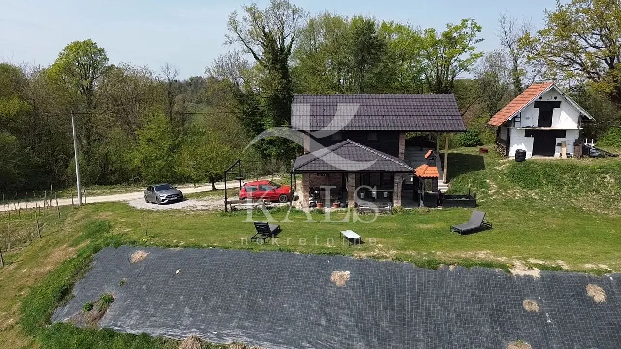 kuća (70 m²) na parceli od 3019 m² – sv. križ začretje - slika 4