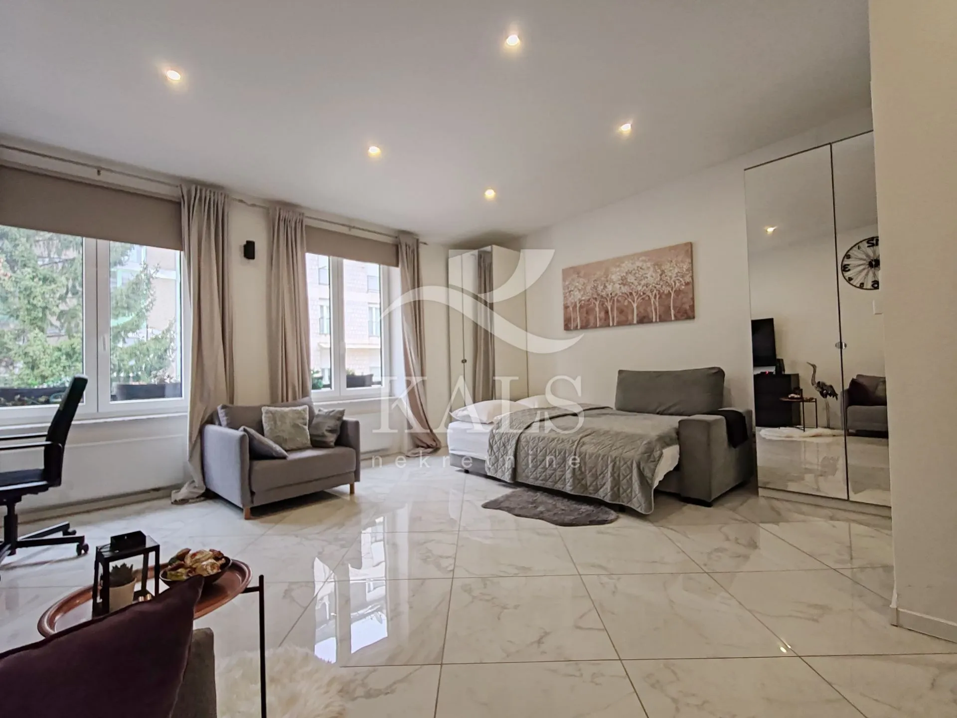garsonijera, najam, zagreb, donji grad, 38 m2 - slika 4