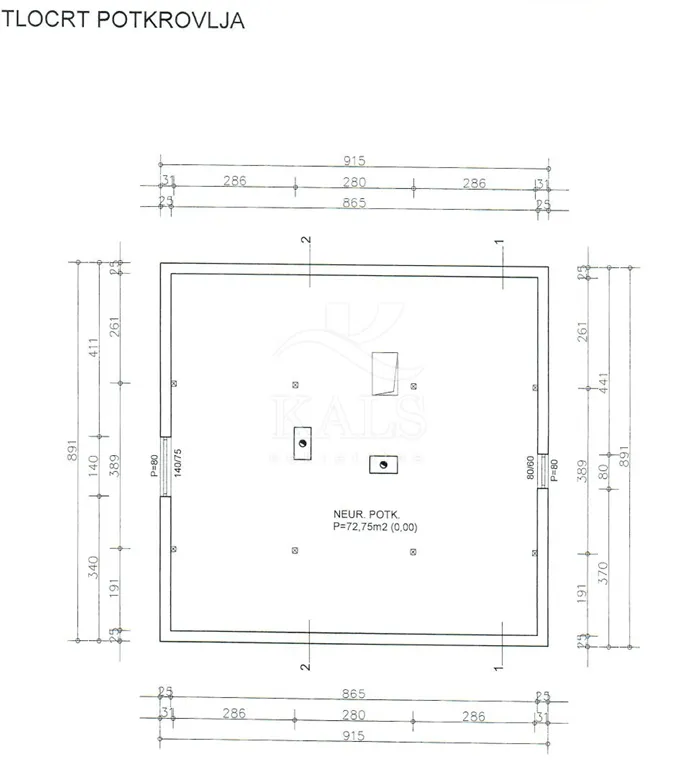 kuća+zemljište, prodaja,vojnić, široka rijeka,52605,80m2 - slika 24
