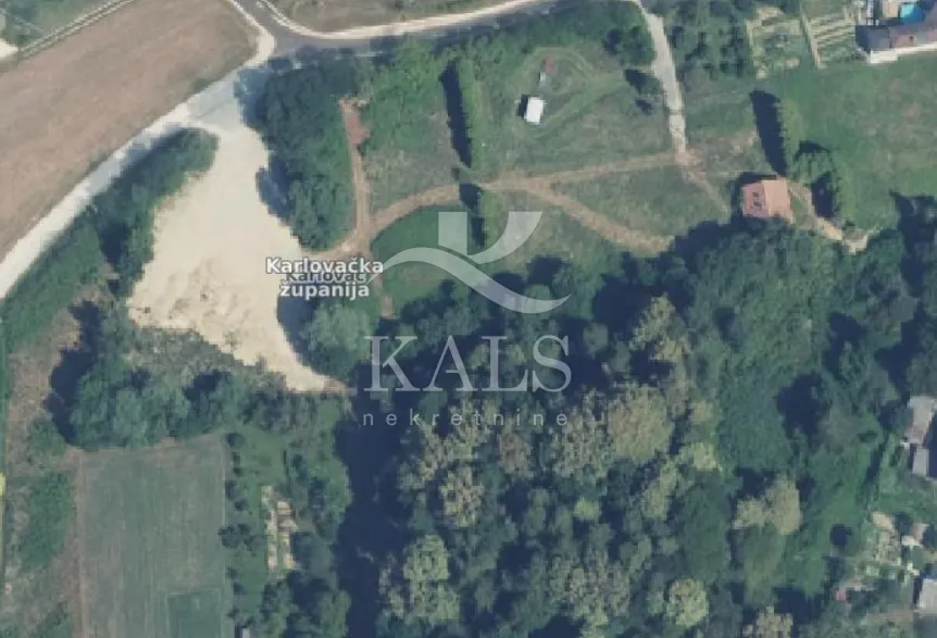 GRAĐEVINSKO ZEMLJIŠTE, PRODAJA, KARLOVAC , ŠVARČA , 971 m2