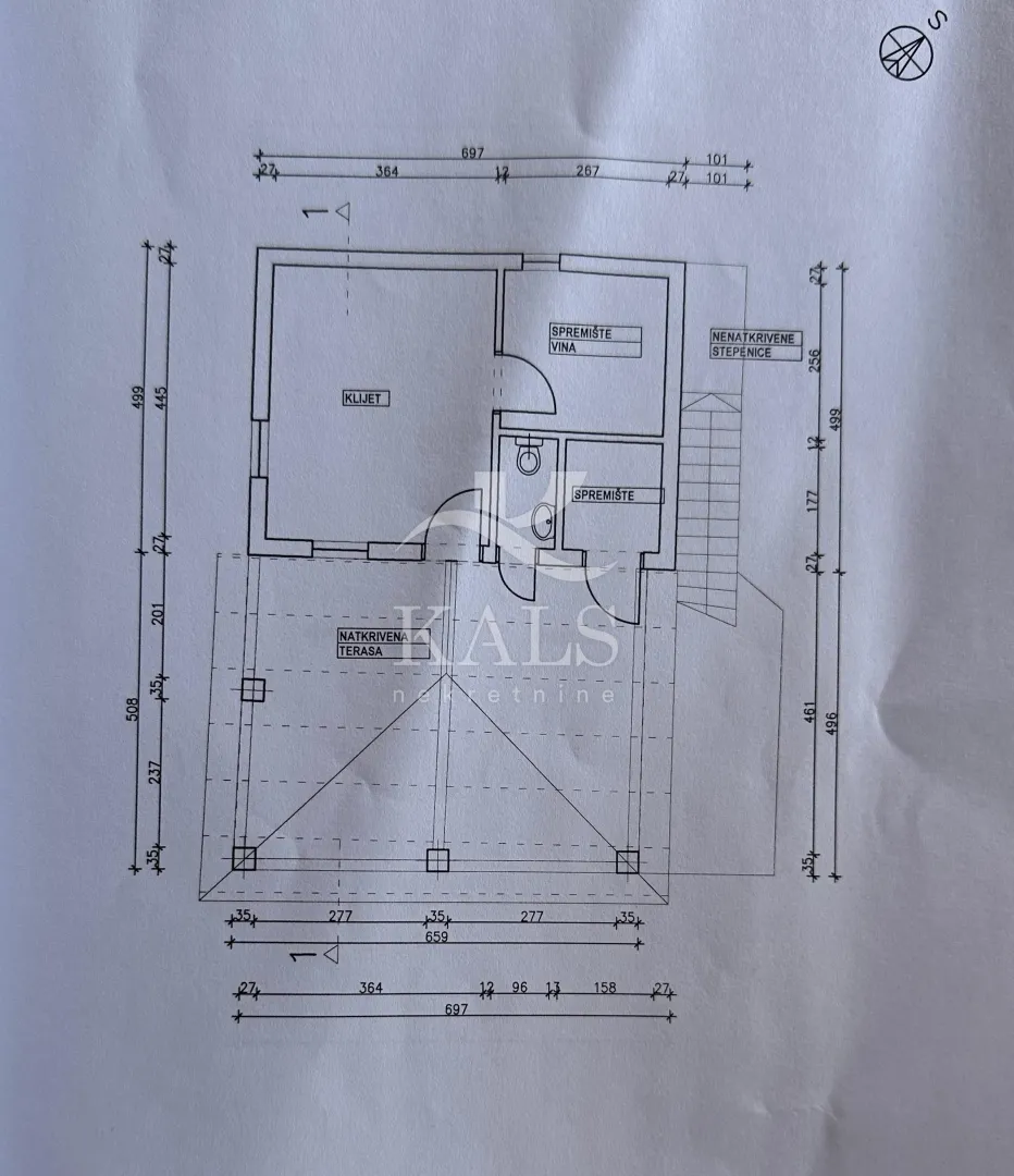 kuća (70 m²) na parceli od 3019 m² – sv. križ začretje - slika 26