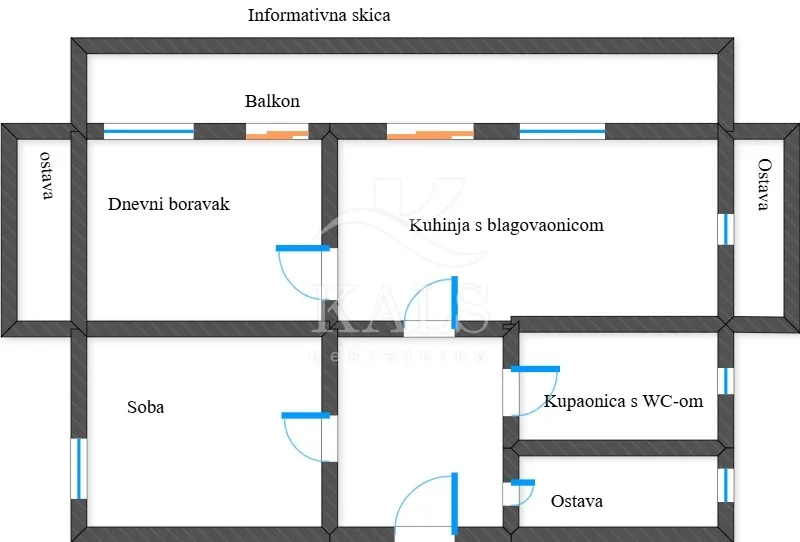 stan, prodaja, karlovac , ozalj, 60 m2, 2-soban - slika 18