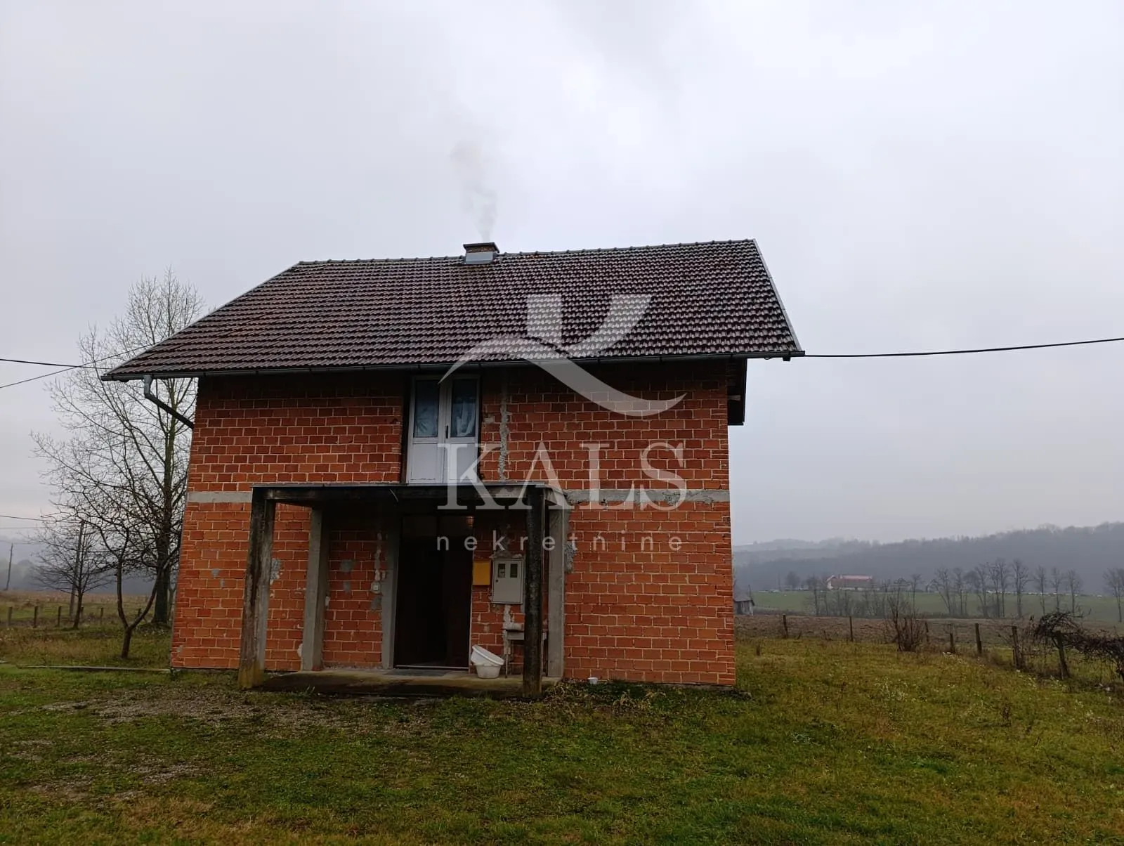 KUĆA+ZEMLJIŠTE, PRODAJA,VOJNIĆ, ŠIROKA RIJEKA,52605,80m2 - Široka Rijeka, Vojnić