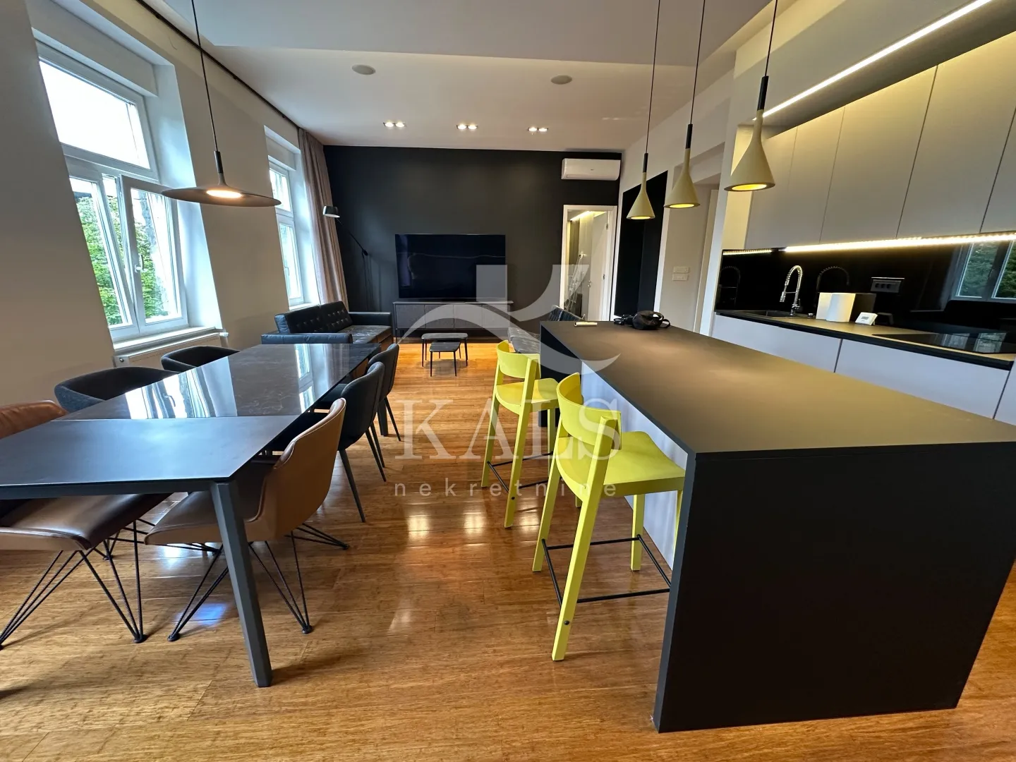 stan, najam, zagreb, donji grad, 102 m2, 3-soban - slika 4