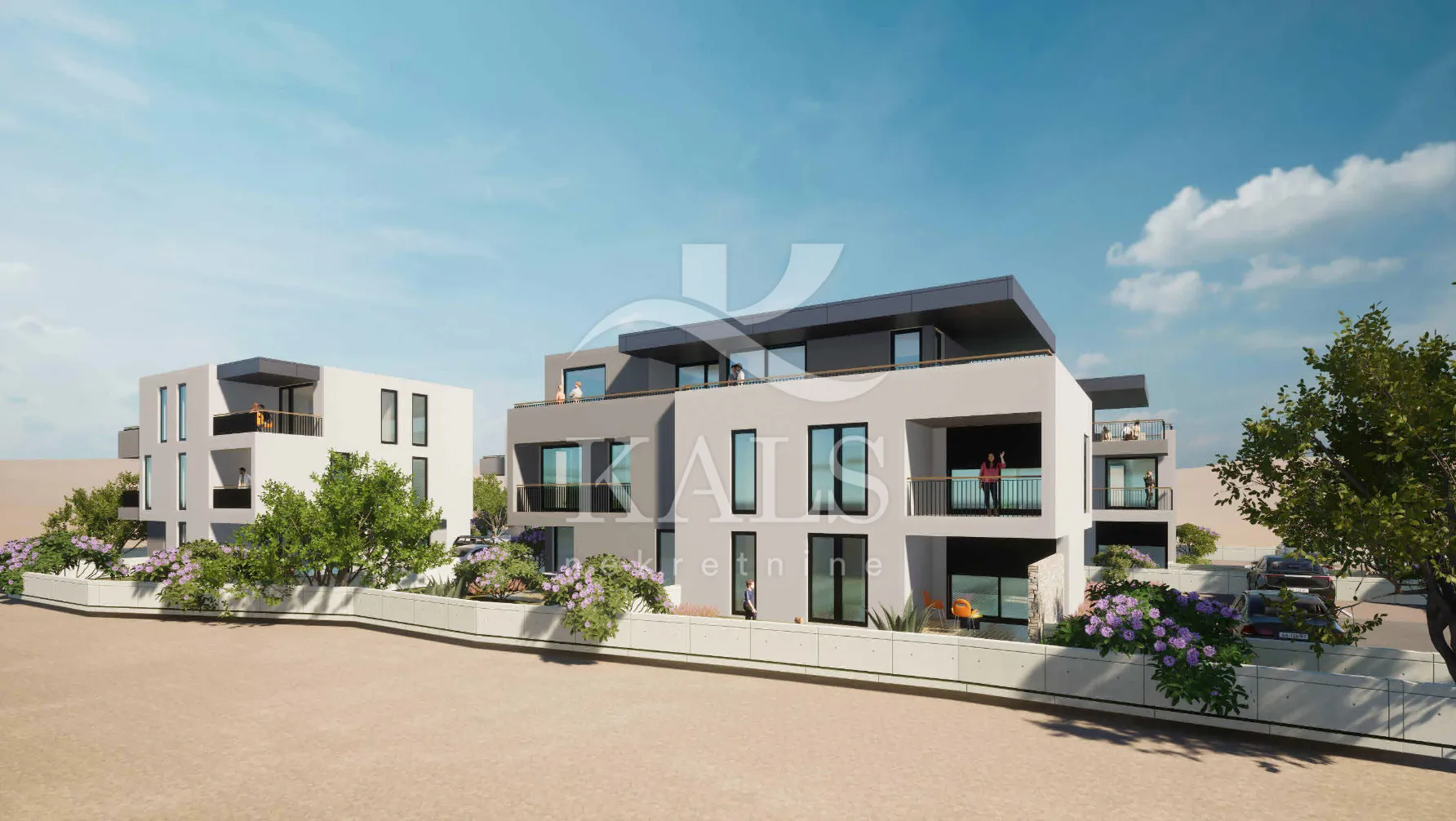 STAN A4-1, NOVOGRADNJA, PRODAJA, KAŠTEL NOVI, 162 m2, 3-S - Kaštel Novi, Kaštela