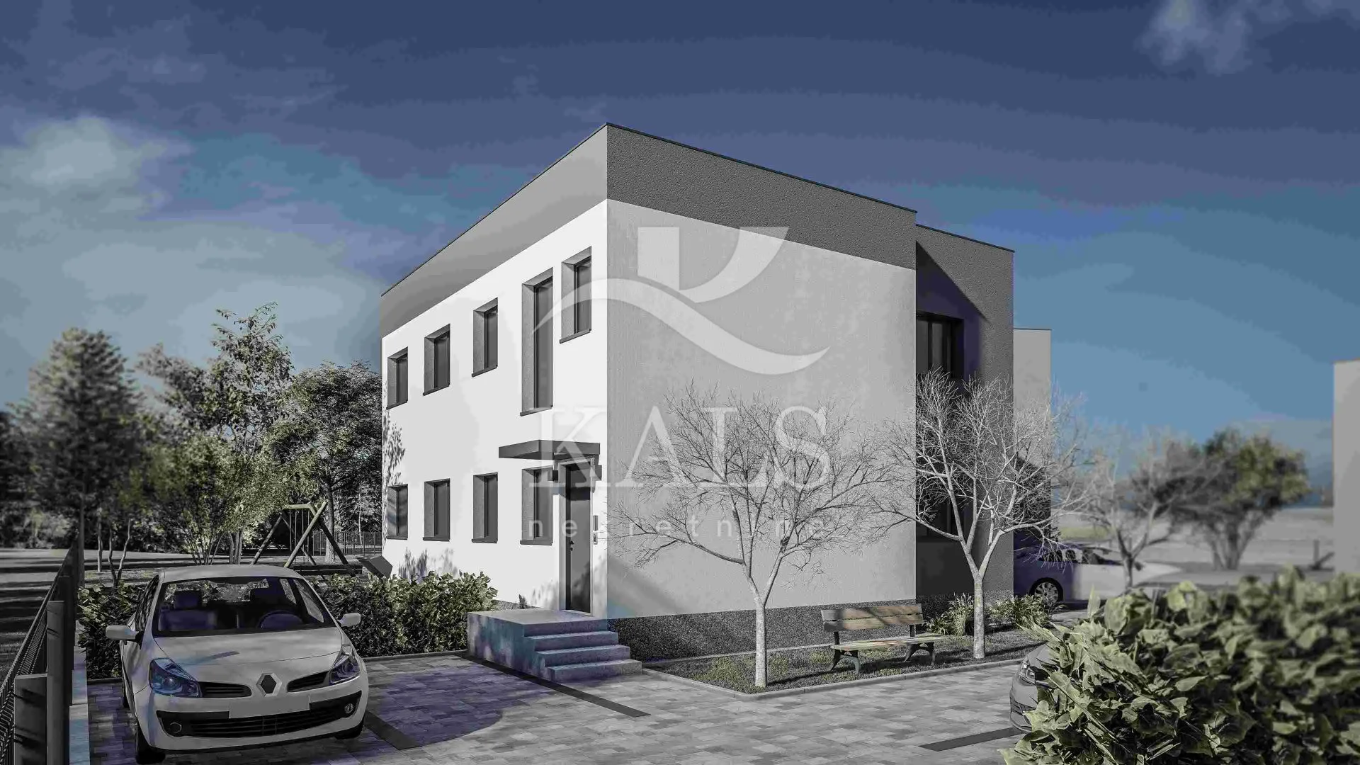 kuća s dva stana, gornji stupnik, prodaja, 200 m2, 6-sobna - slika 9