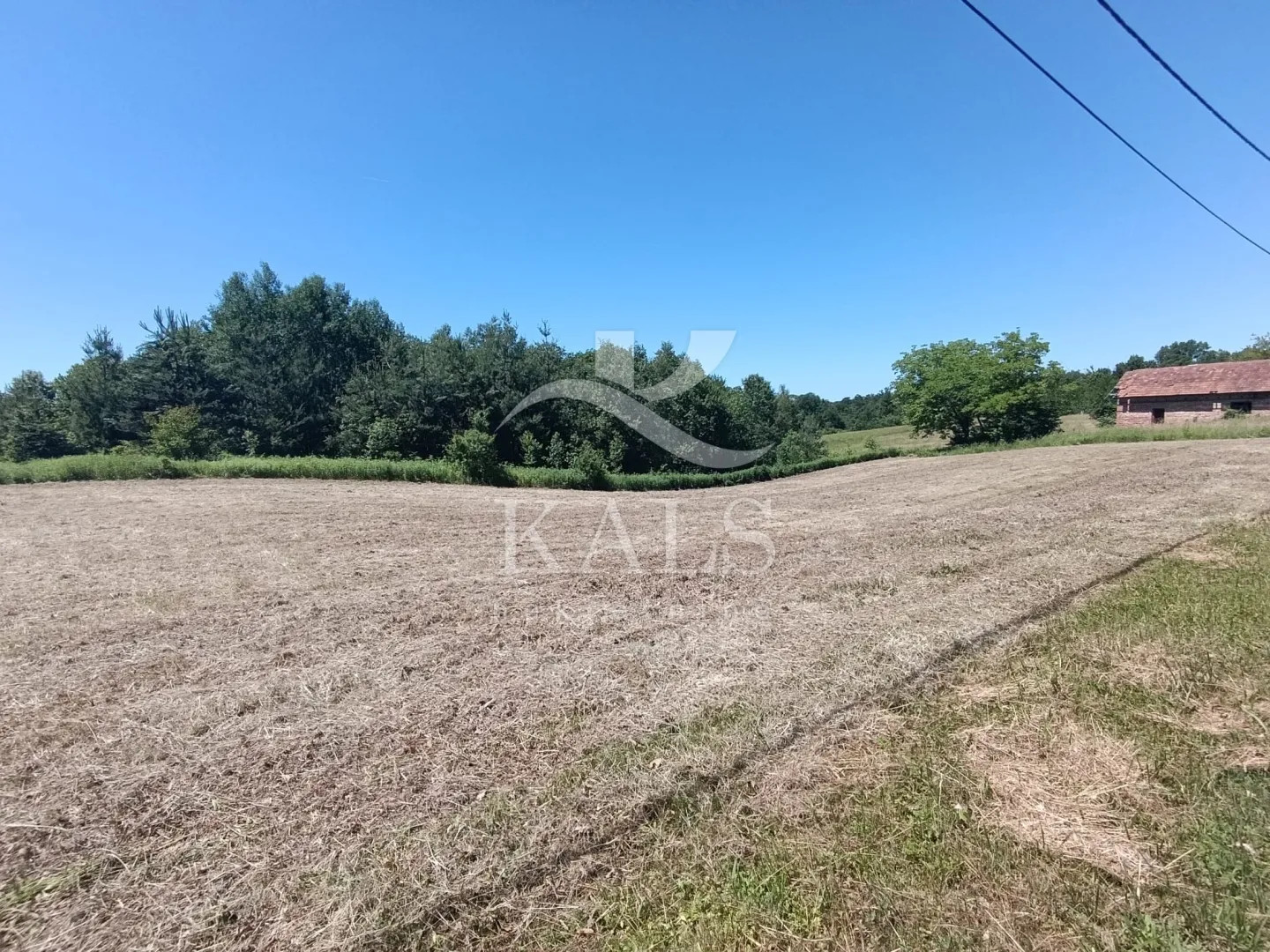 GRAĐEVINSKO ZEMLJIŠTE, PRODAJA,KARLOVAC , PRKOS LASINJSKI, 1567 m2 - Prkos Lasinjski, Lasinja