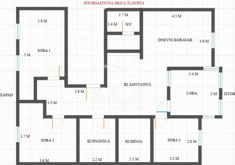 stan, prodaja, zagreb, trešnjevka , 103 m2, 4-soban - slika 13