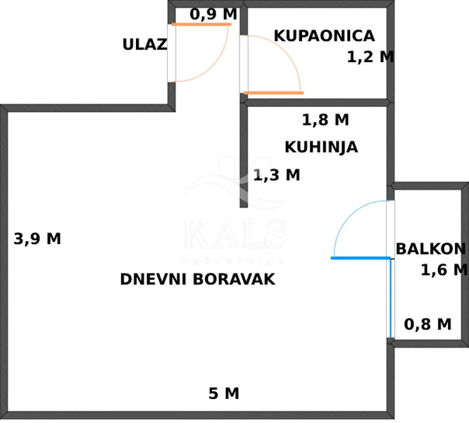 stan, prodaja, zagreb, prečko, 24 m2, garsonijera - slika 7