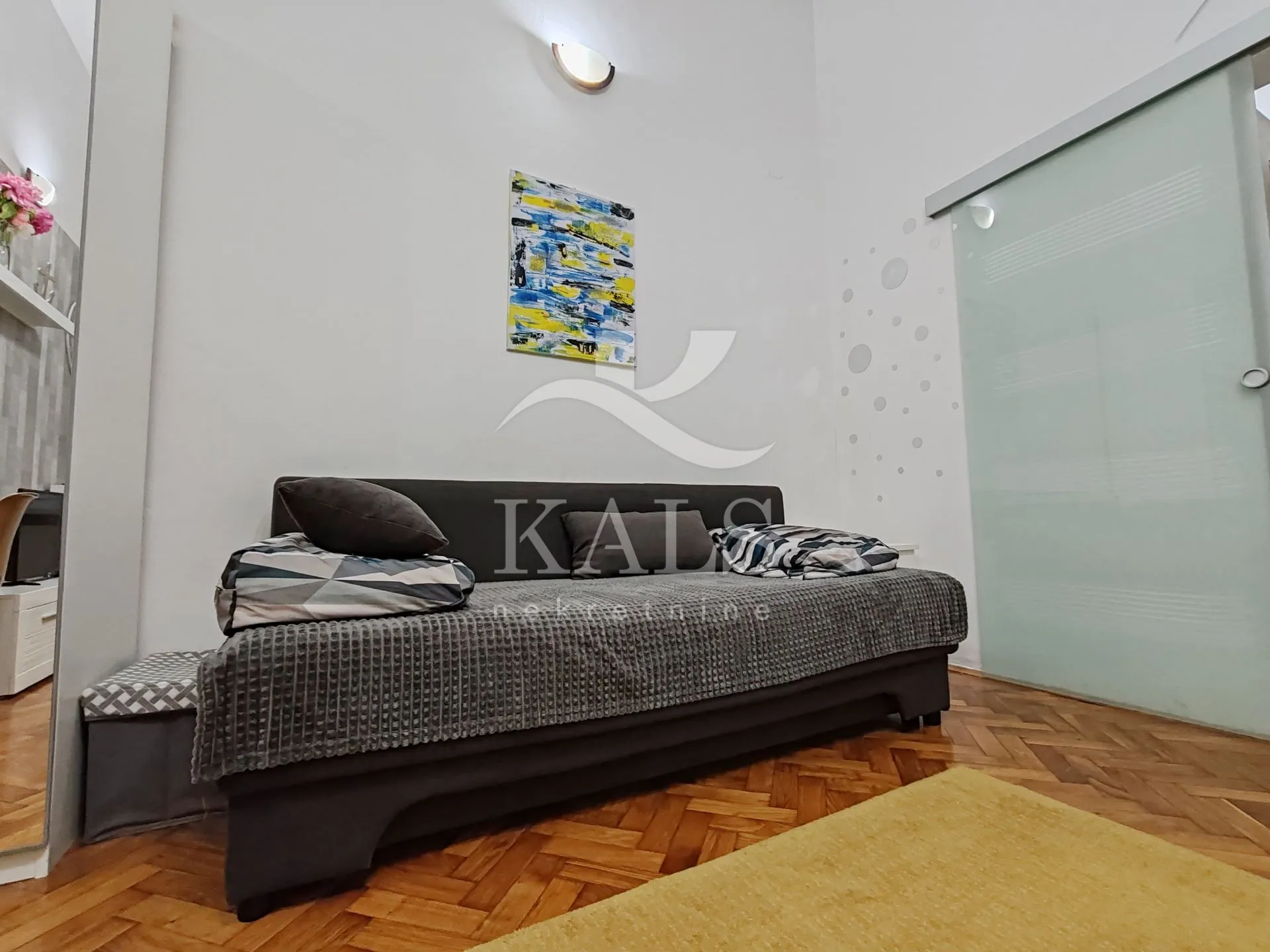 stan, najam, zagreb, donji grad, 43 m2, 2-soban - slika 5