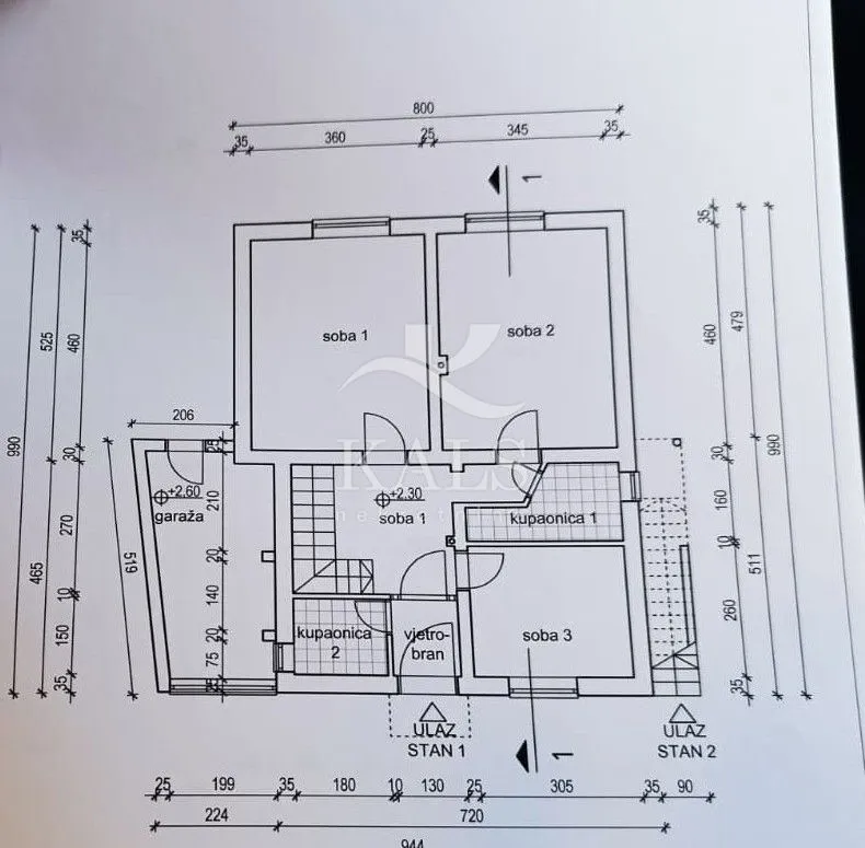 kuća+zemljište, prodaja,zagreb,maksimir 468m2+182m2 - slika 28