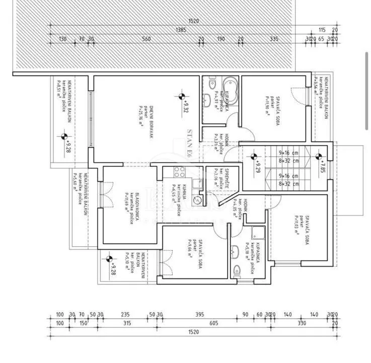 stan, prodaja, split, žnjan, 120 m2, 3-soban - slika 20