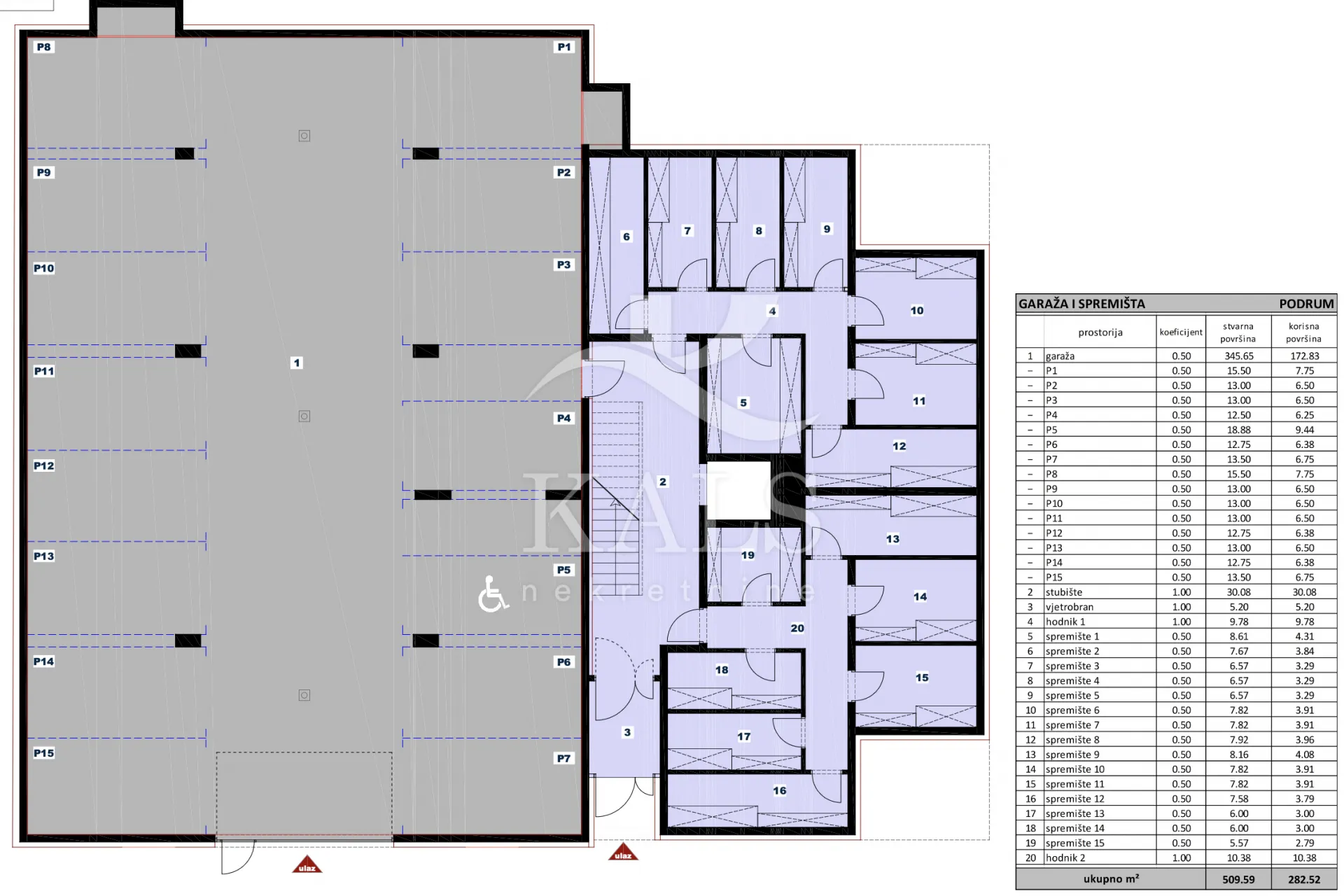 penthouse s13, novogradnja, prodaja, sesvete, 127,92 m2, 4-soban - slika 11
