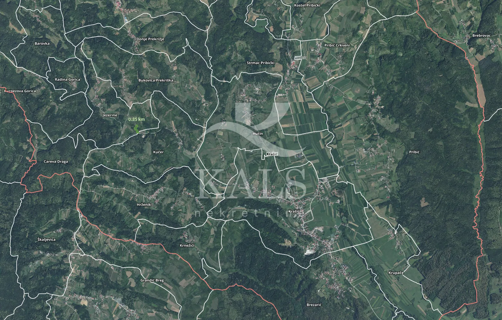 zemljište, prodaja, krašić, 3366 m2 - slika 3
