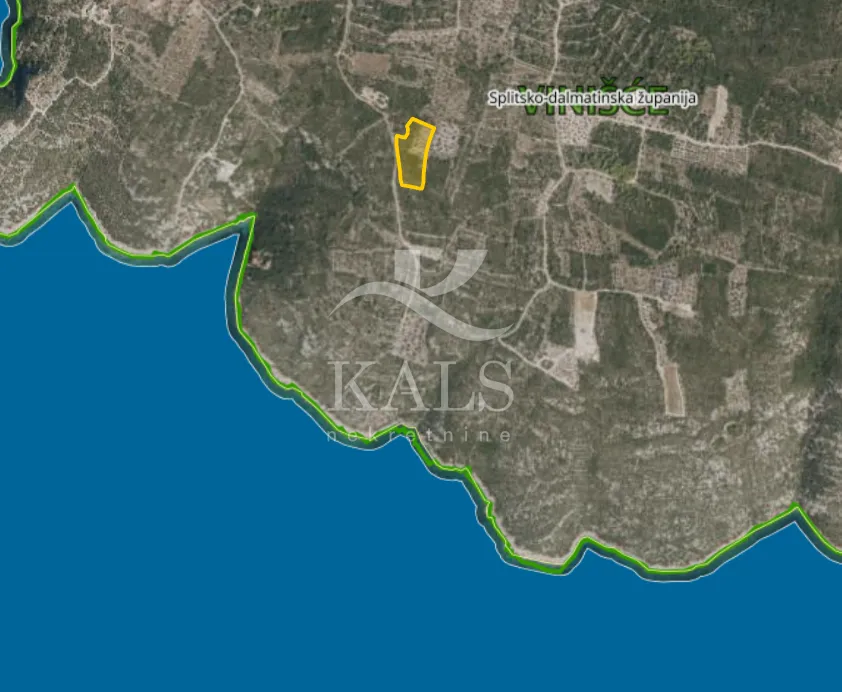 poljoprivredno zemljište, prodaja, trogir,vinišće ,1500m2 - slika 2